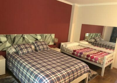 Habitación casa rural Gijón 7