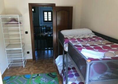 Dormitorio casa rural 7 en Gijón