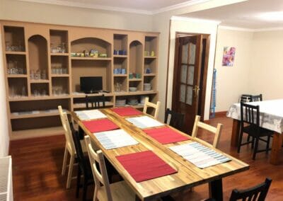 Salón casa rural 7 Gijón