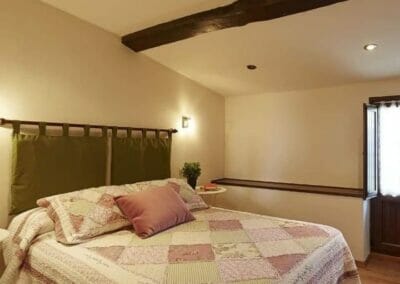 Dormitorio casa rural 8 Gijón