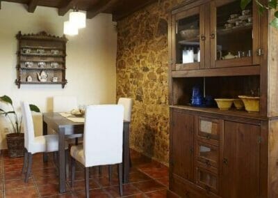 Salón casa rural 8 Gijón