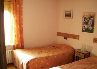Habitación casa rural 1 en León