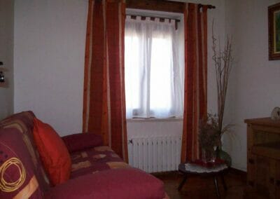 Salón casa rural 1 León