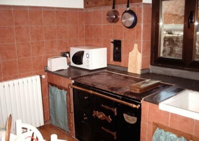 Cocina casa rural León 1