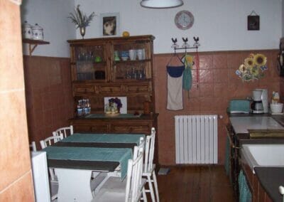 Cocina casa rural 1 León