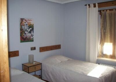Dormitorio casa rural 1 León