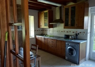Cocina casa rural 5 Gijón