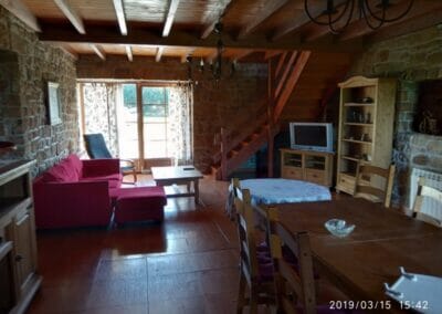 Salón casa rural 5 Gijón