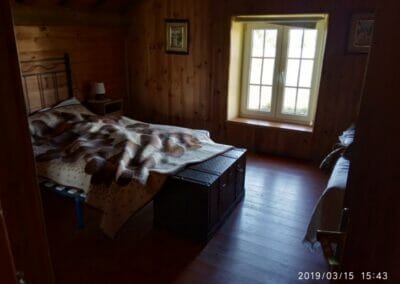 Habitación casa rural 5 Gijón