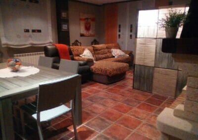 Salón casa rural 1 Oviedo