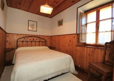 Habitación casa rural 2 Gijón