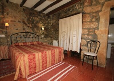 Habitación 2 casa rural 2 Gijón