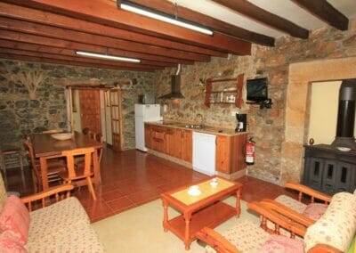 Salón casa rural 2 Gijón