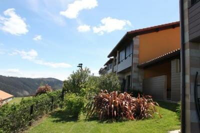 Jardín casa rural 4 Gijón