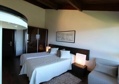 Habitación casa rural Gijón 4