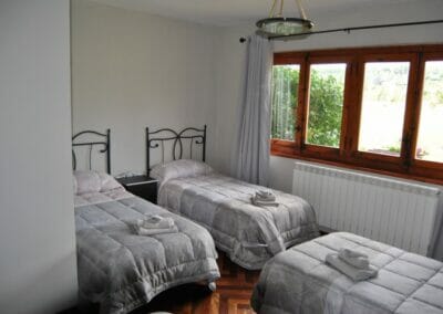 Habitación casa rural 2 León