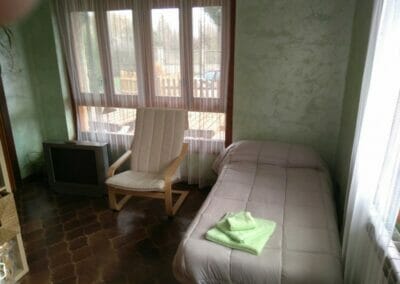 Habitación casa rural en León 2
