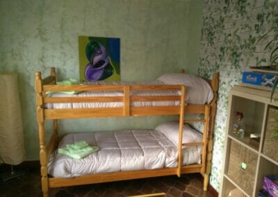 Dormitorio casa rural 2 León