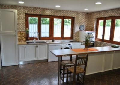 Cocina casa rural 2 León
