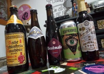 Cata de cervezas para celebrar con amigos o familia en Oviedo