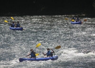Descenso en canoa río Nalón