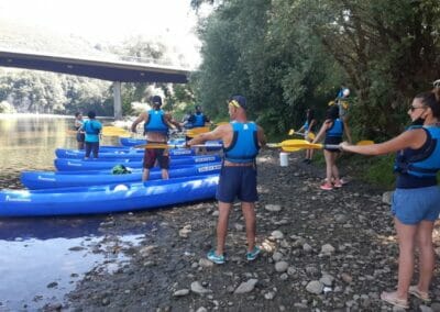 Descenso en grupos del río Nalón