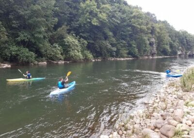 Descenso del río Nalón