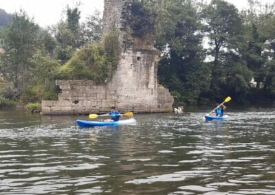 Descenso en canoa del río Nalón