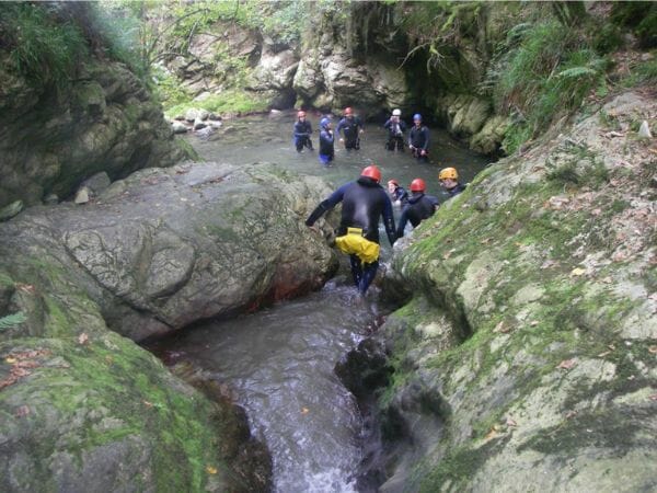 descenso canones