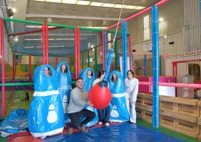 Bolos en el Humor Amarillo Gijón