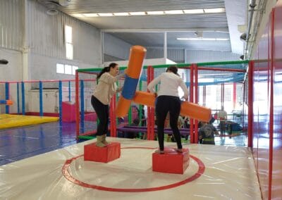 Lucha de gladiadores Humor Amarillo