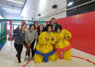 Sumo del Humor Amarillo en Gijón