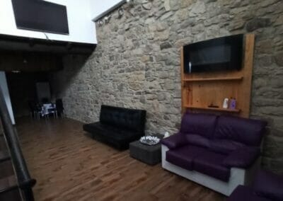 Salón casa rural 6 Gijón