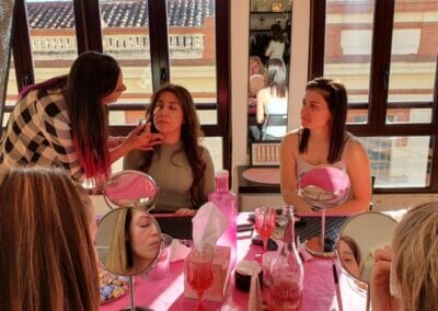 Make up party León