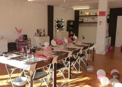 Actividad make up party León