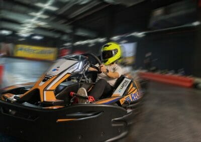 Actividad de karting Coruña