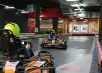 Carreras karting en Coruña