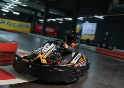 Conductor karting en Coruña