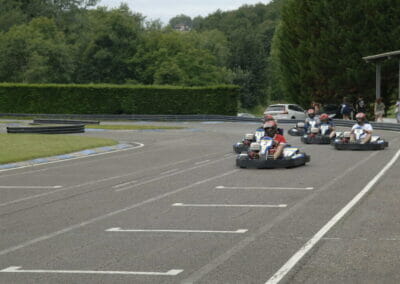 Actividad karting Llanes