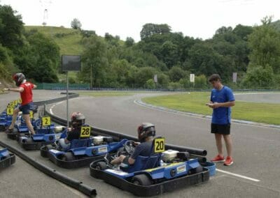 Karting en Llanes