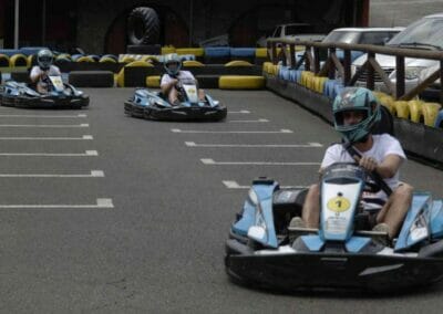 Corredores karting Oviedo