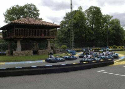Carreras de karting en Oviedo
