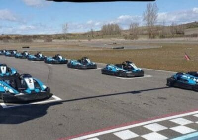 Karts de karting en León