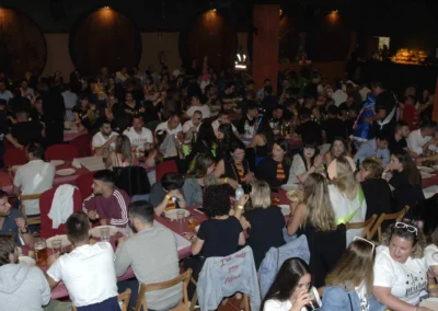 Cena espectáculo Gijón