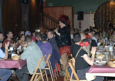 Cena con espectáculo Gijón