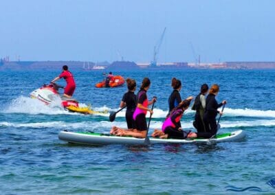 Paddle surf en Gijón