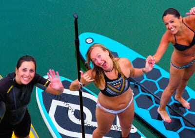 Grupos paddle surf Gijón