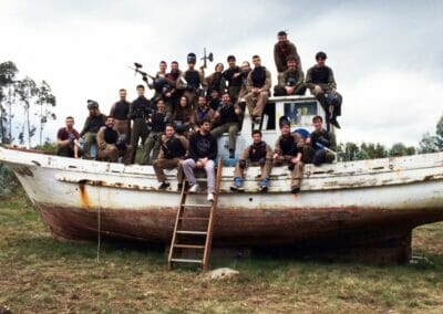 Paintball para despedidas en Coruña