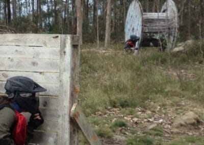 Paintball en A Coruña