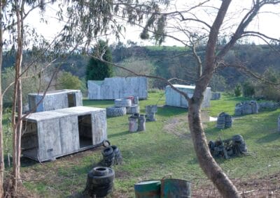 Campo de Paintball en Gijón